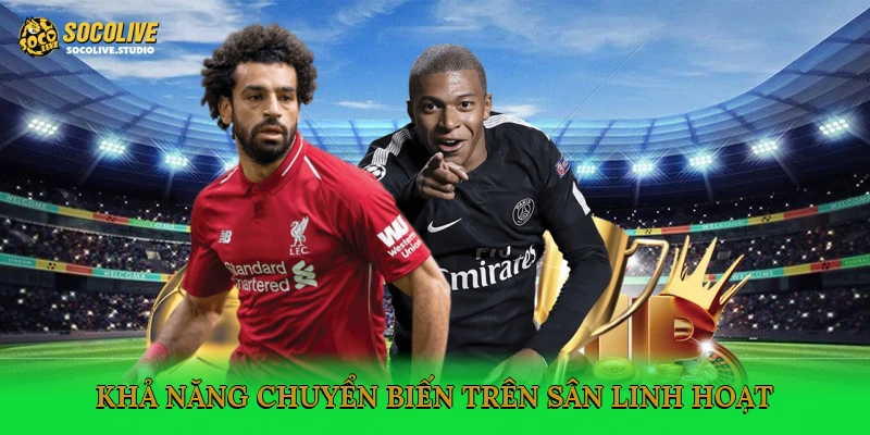 Khả năng chuyển biến trên sân linh hoạt