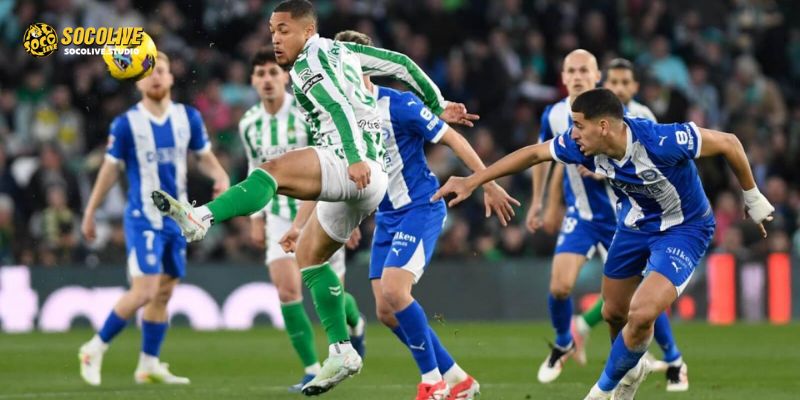 Chiến thuật và diễn biến dự đoán Real Betis vs Alavés