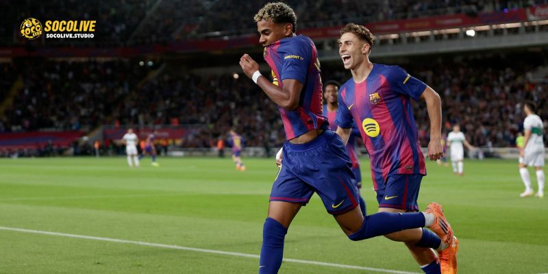 àng công hủy diệt của Barcelona sẵn sàng nghiền nát đối thủ để củng cố ngôi đầu bảng